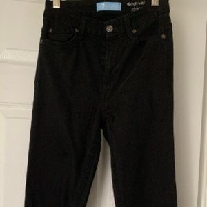 7 For All Mankind b(air) High Waist Skinny, Size 0